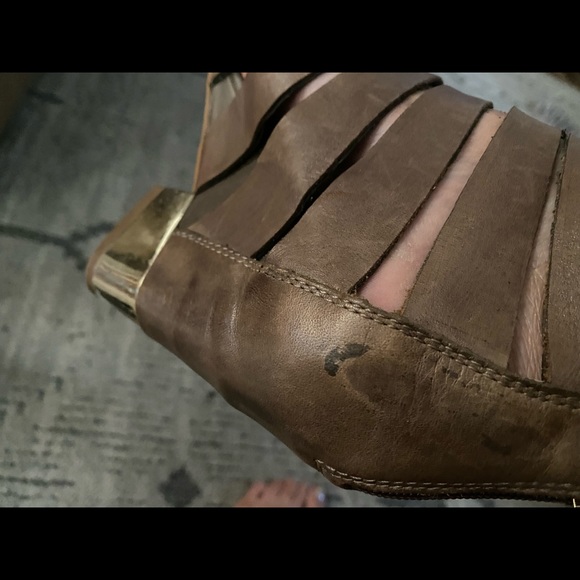 Brown high heel sandal BCBG Generation - Picture 4 of 5